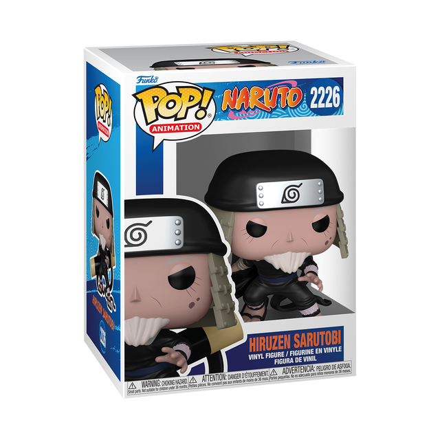 POP! Animation: Naruto Classic – Hiruzen Funko POP! Vinyl