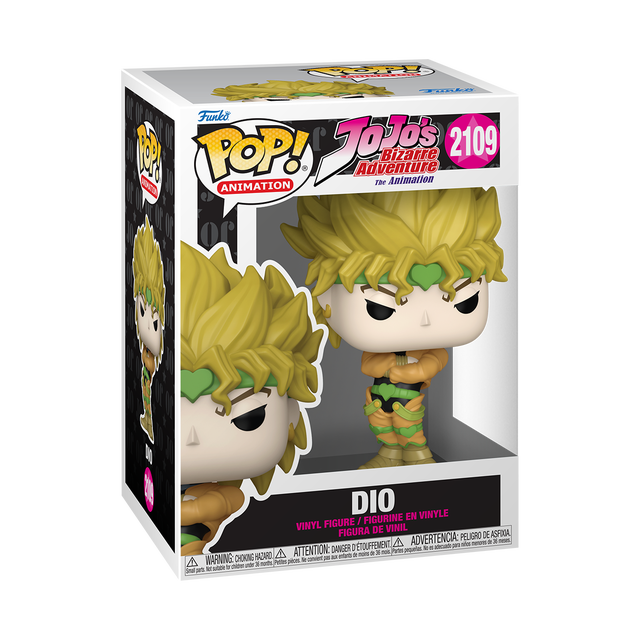 Jojo's Bizarre Adventure DIO Funko Pop Vinyl