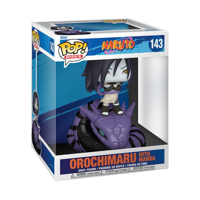 POP! Rides: Naruto Classic – Orochimaru w/ Manda Funko POP! Vinyl
