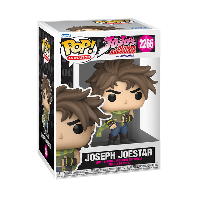 Pop! JoJo's Bizarre Adventure Joseph Joestar Funko POP Vinyl