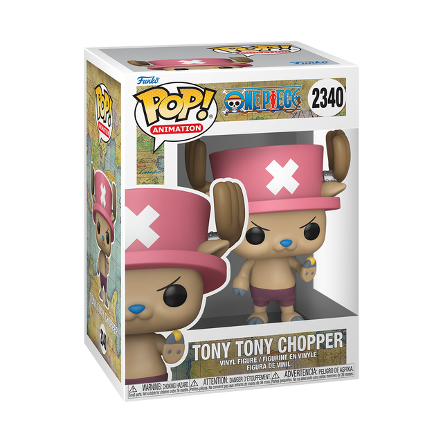 One Piece Funko POP! Tony Tony Chopper With Chance of Chase Vinyl Figure