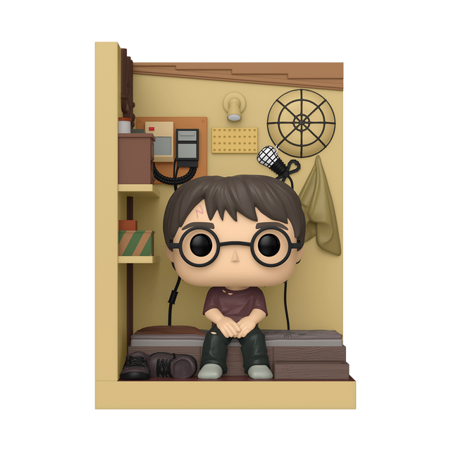 Harry Potter Cupboard Harry Potter Funko Pop Vinyl Nooks