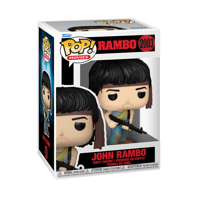 Rambo First Blood Funko POP! John Rambo Vinyl Figure