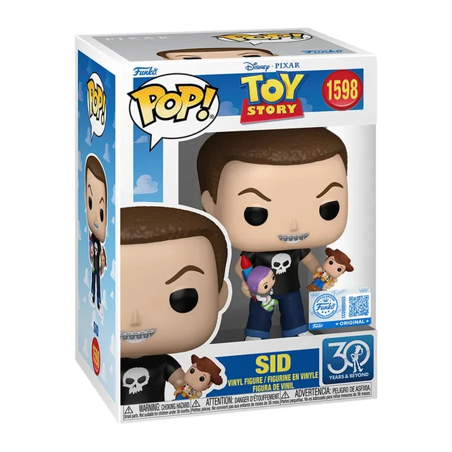 Toy Story Funko POP! Sid Phillips 30th Anniversary Vinyl Figure