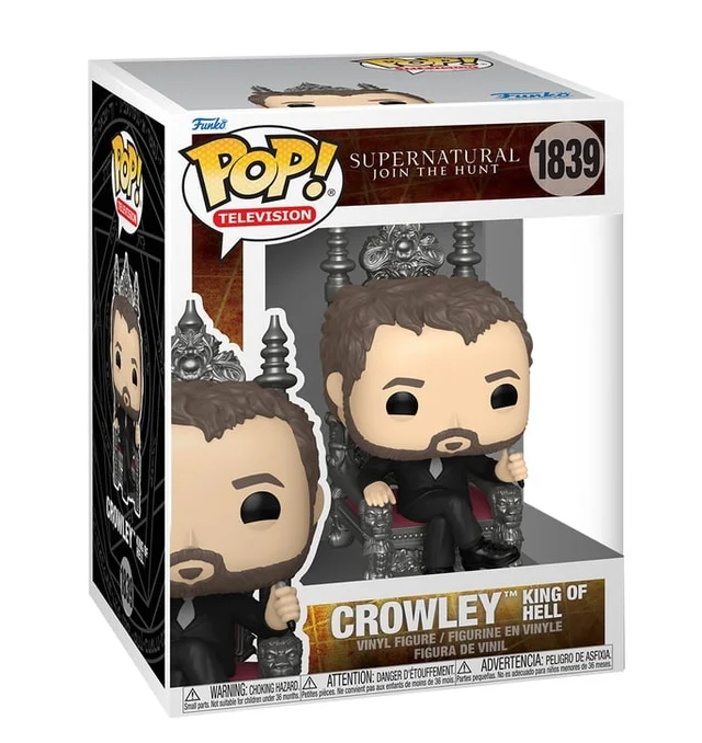 Supernatural Crowley King of Hell Funko POP Vinyl