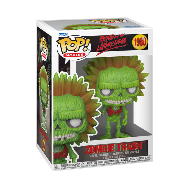 The Return of the Living Dead Funko POP! Zombie Trash Vinyl Figure