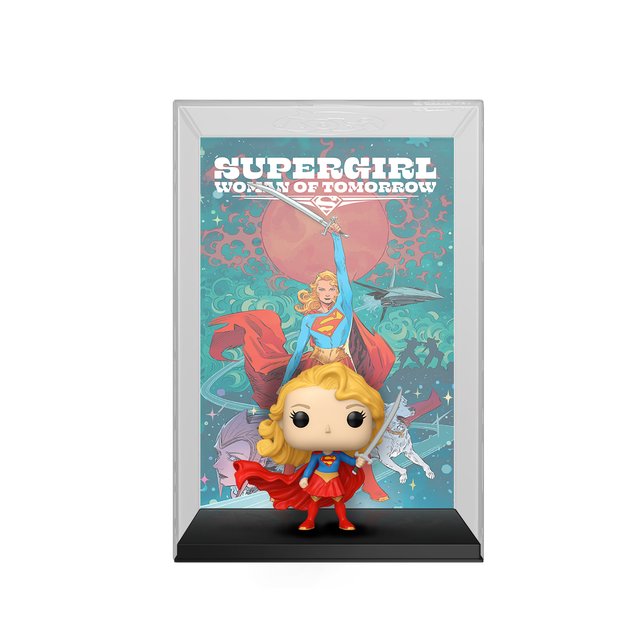 DC Comics Funko POP! Supergirl Comic Cover Vinyl Figure