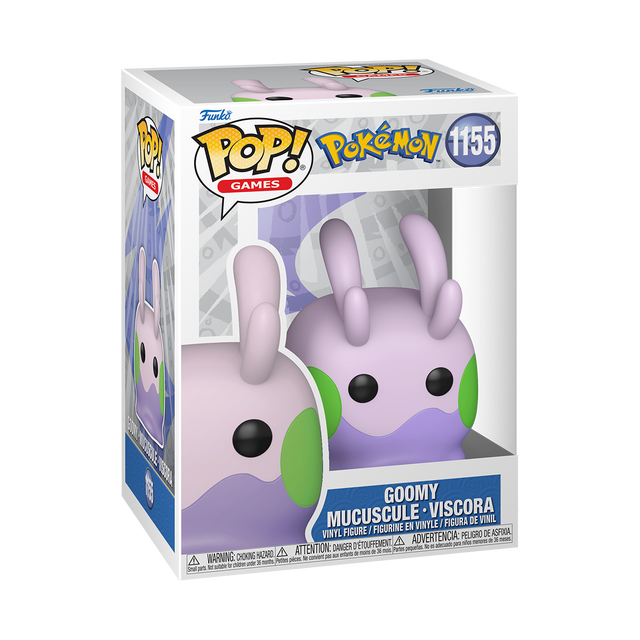 Pokémon Funko POP! Goomy Vinyl Figure
