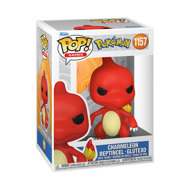 Pokémon Funko POP! Charmeleon Vinyl Figure
