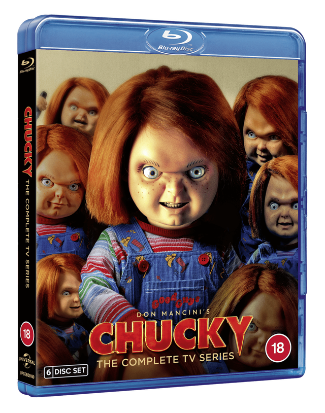 Chucky: The Complete Series Blu-Ray