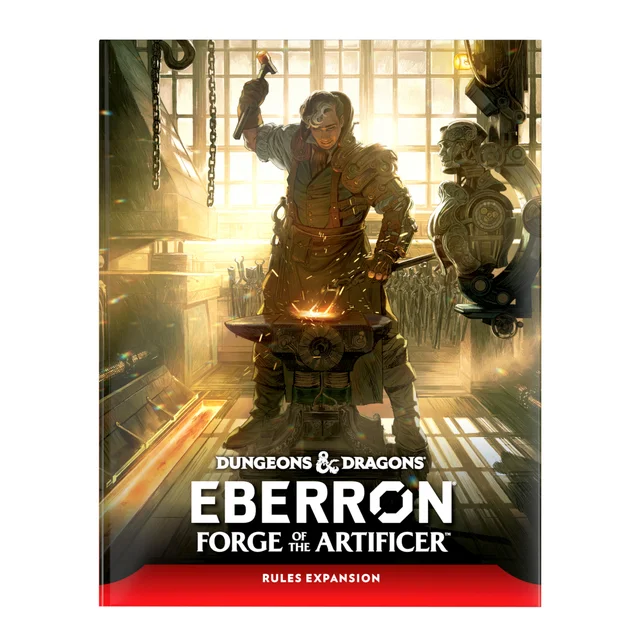 Dungeons & Dragons Ebberon: Forge of the Artificer