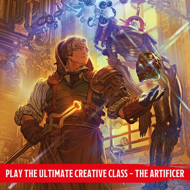 Dungeons & Dragons Ebberon: Forge of the Artificer