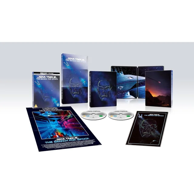 STAR TREK III THE SEARCH FOR SPOCK 4K Ultra HD & Blu-ray
