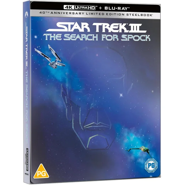 STAR TREK III THE SEARCH FOR SPOCK 4K Ultra HD & Blu-ray