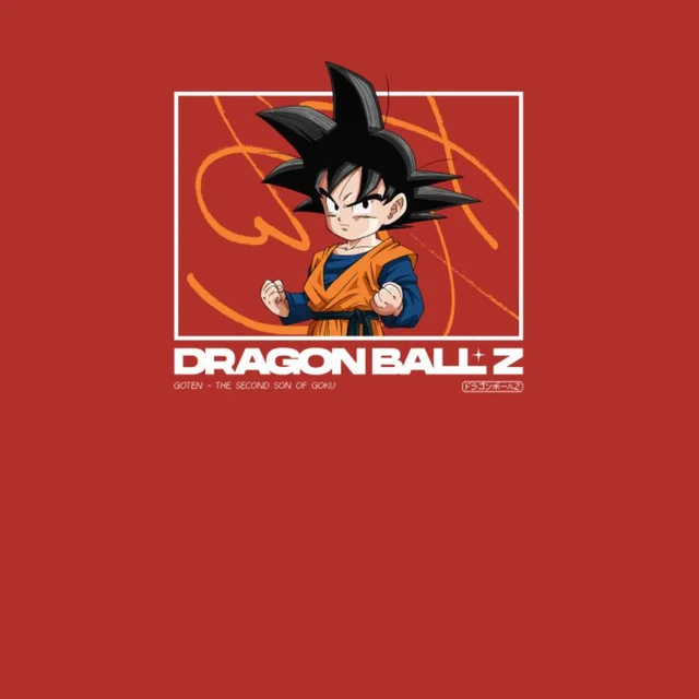 Dragon Ball Z Goten Profile Unisex T-Shirt - Red