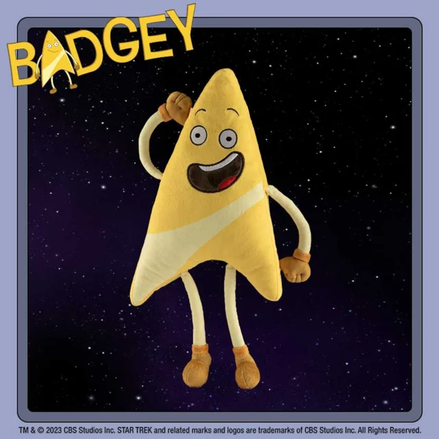 Star Trek Lower Decks Badgey Plush (10")
