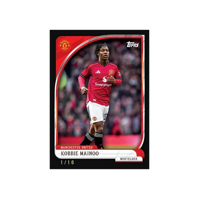 2025/26 Topps Collectors Tin - Manchester United