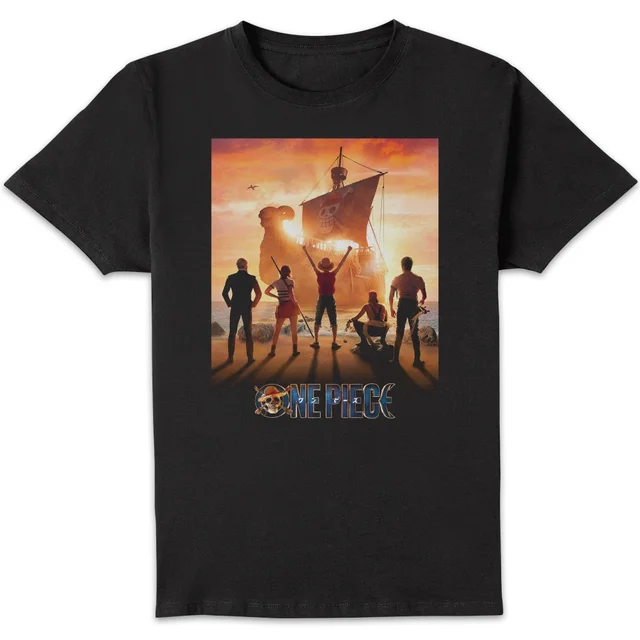 One Piece Key Art Unisex T-Shirt - Black