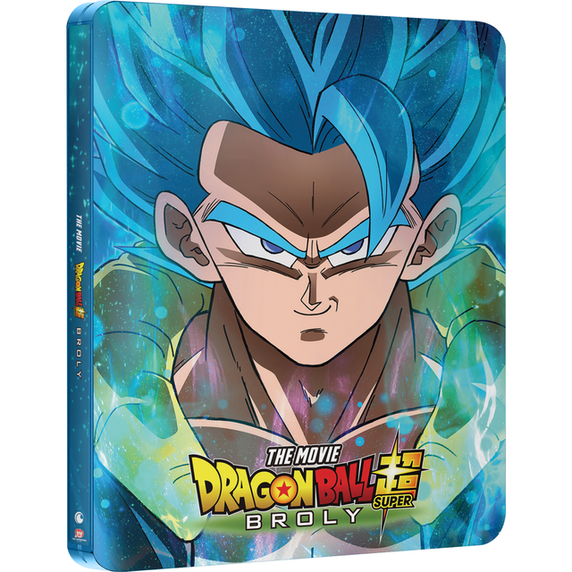Dragon Ball Super : Broly - The Movie - Limited Edition Steelbook