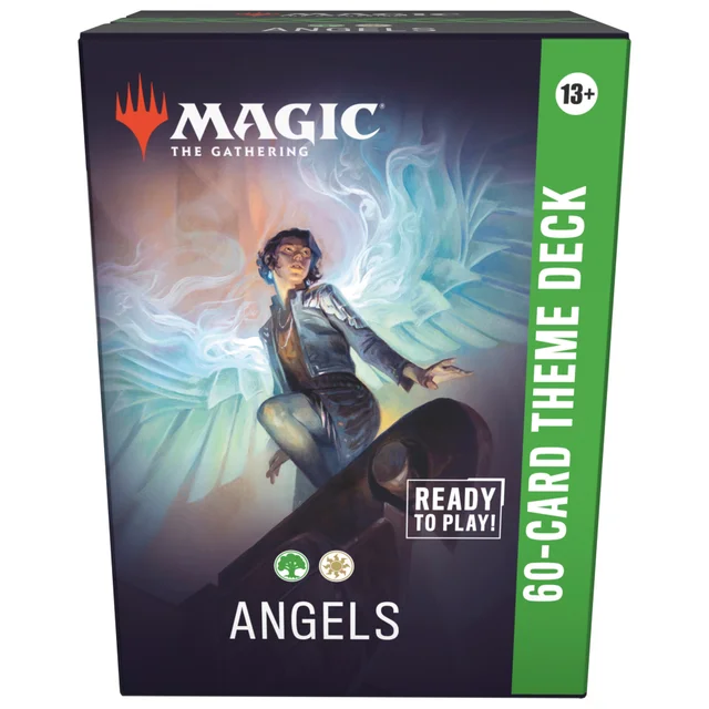 Magic: The Gathering | Lorwyn Eclipsed Angels Theme Deck (60 Cards)