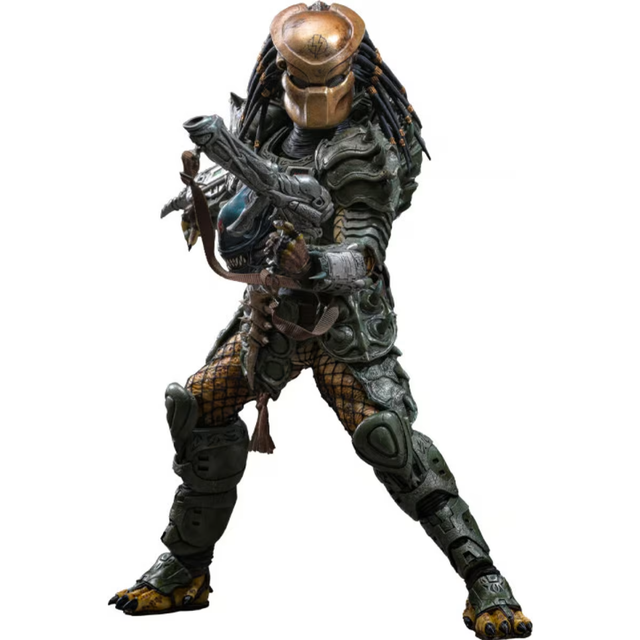 Hot Toys 1/6 Broken Tusk Predator