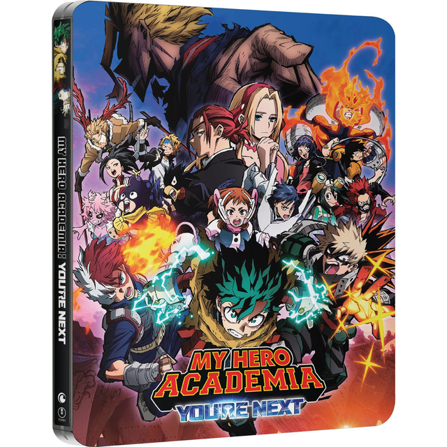 My Hero Academia: You're Next - The Movie - Limited Edition Steelbook