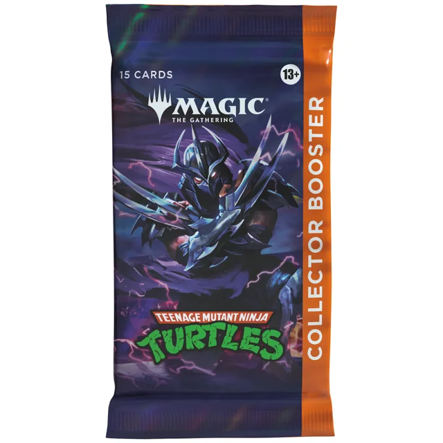 Magic: The Gathering | Teenage Mutant Ninja Turtles Collector Booster Pack
