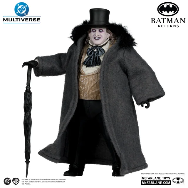 McFarlane Toys DC Theatrical Deluxe Wave 2 The Penguin (Batman Returns) 7" Action Figure