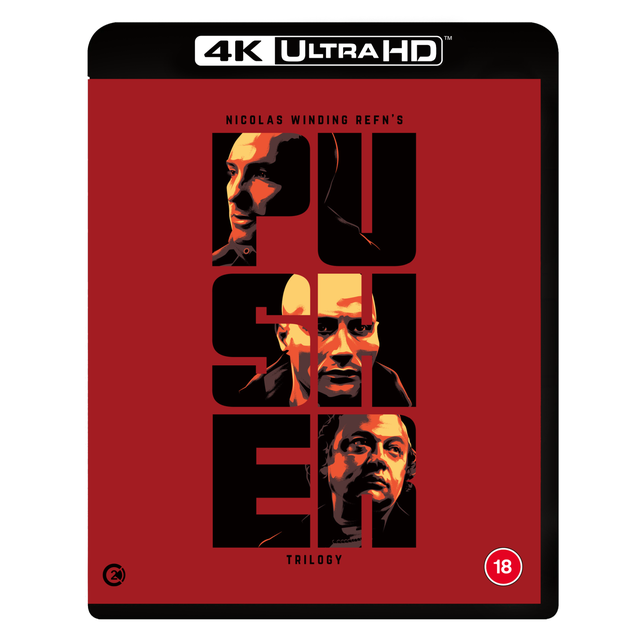 The Pusher Trilogy: 4K Ultra HD