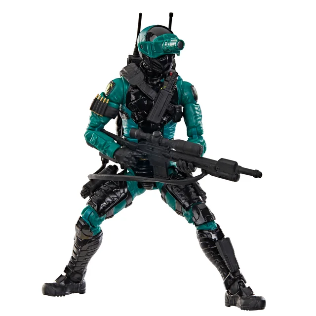 Hasbro G.I. Joe Classified Series 187, Night-Viper, 6” Action Figure