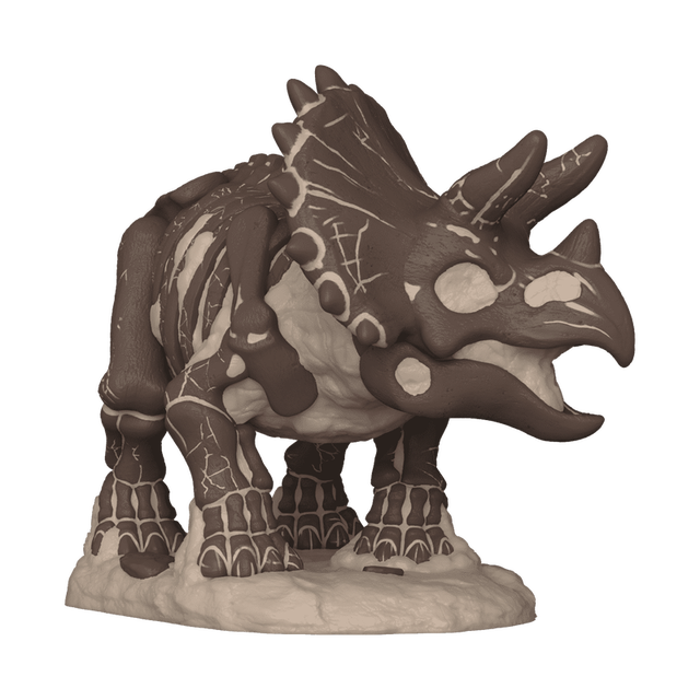 Jurassic Park Fossil Triceratops Funko POP Vinyl