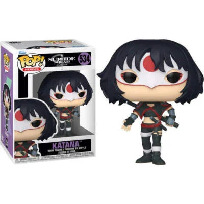 DC Suicide Squad Isekai Katana Funko POP Vinyl