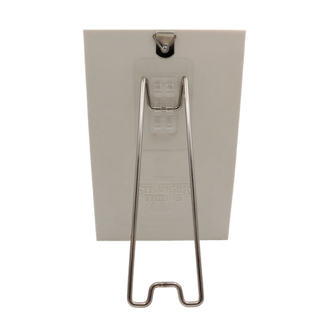 Stranger Things Creel House Stained Glass Window Resin Plaque