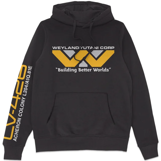 Alien Weyland Yutani Hoodie - Black