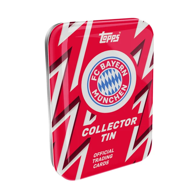 2025/26 Topps Collectors Tin - FC Bayern Munich
