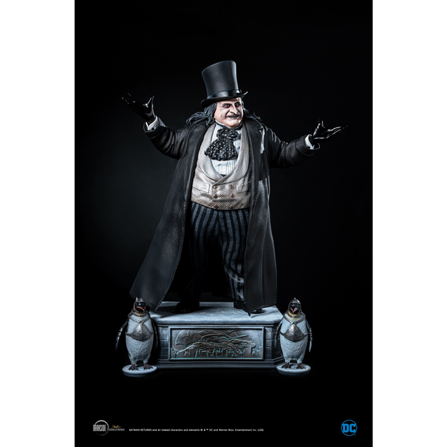 The Penguin Batman Returns 30TH Anniversary Masters Series (1/3) By Darkside Collectibles Studio