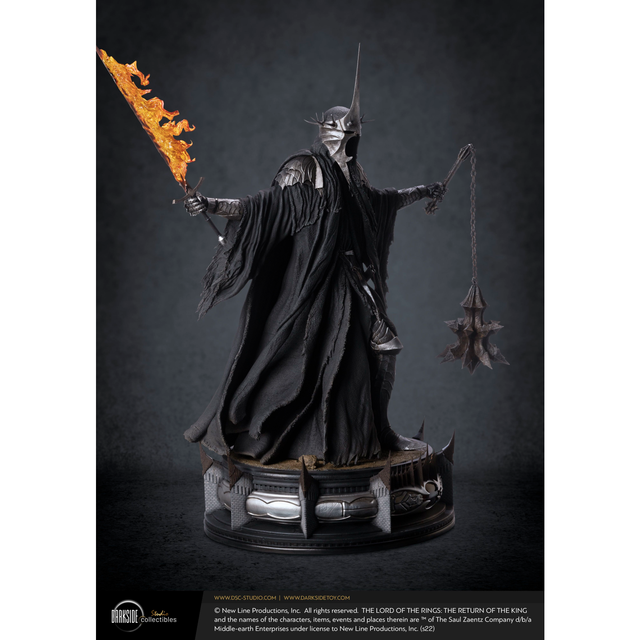The Witch-King of Angmar John Howe Signature Edition Masters Series by Darkside Collectibles Studio