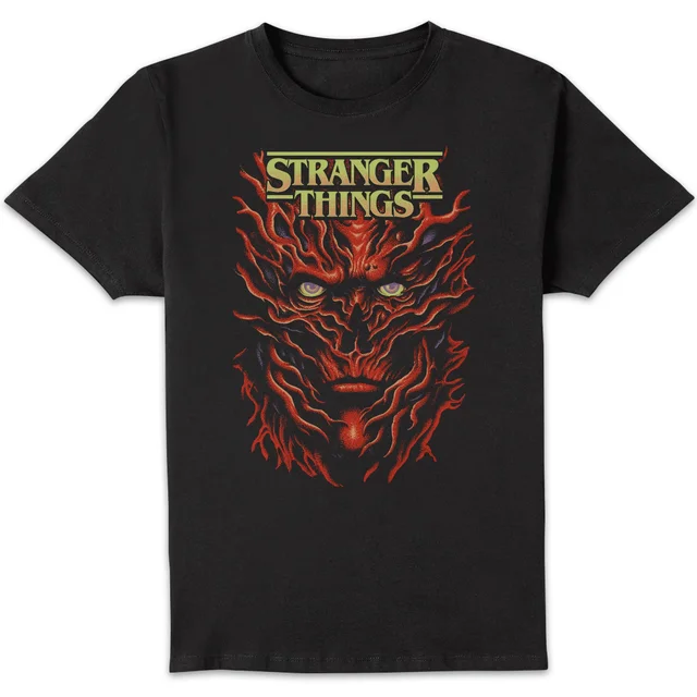 Stranger Things Vecna Unisex T-Shirt - Black