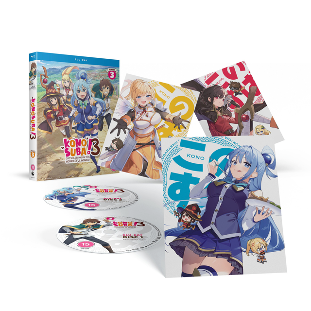 KONOSUBA - God's Blessing on this Wonderful World! - Season 3