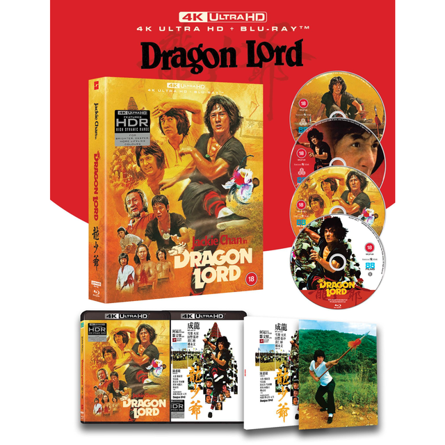 Dragon Lord 4K Ultra HD - Deluxe Limited Edition