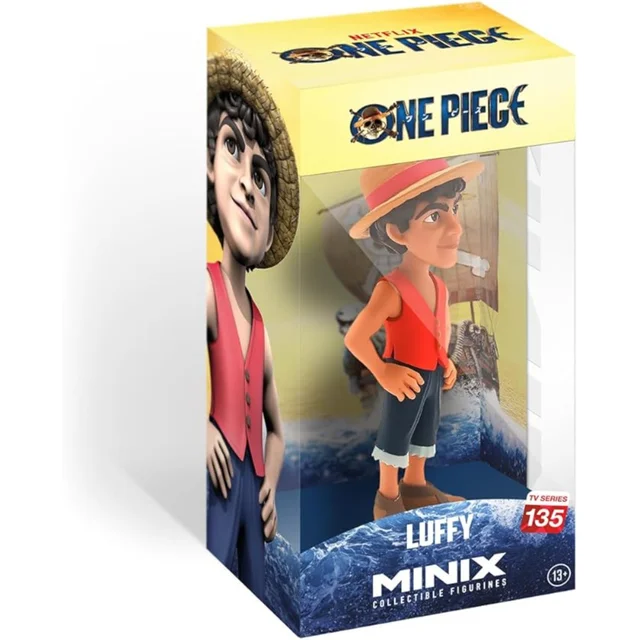 BANDAI MINIX ONE PIECE LUFFY 12CM