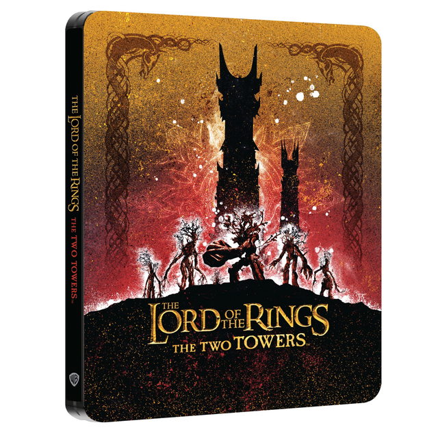 The Lord of the Rings: The Two Towers 4K Ultra HD SteelBook