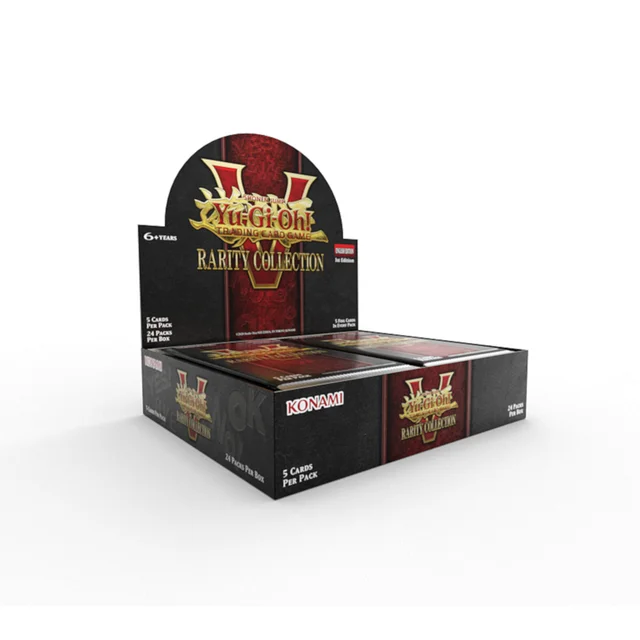Yu-Gi-Oh! TCG Rarity Collection V Booster CDU (24 Packs)