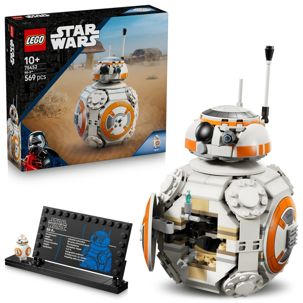 LEGO Star Wars BB-8 Astromech Droid Building Toy 75452 Image 1