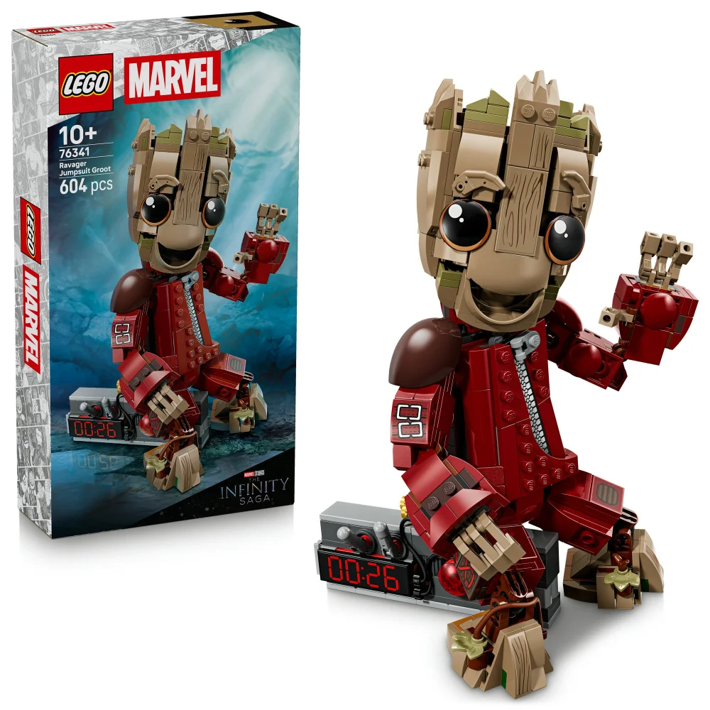LEGO ǀ Marvel Ravager Jumpsuit Groot Building Toy 76341 Image 1