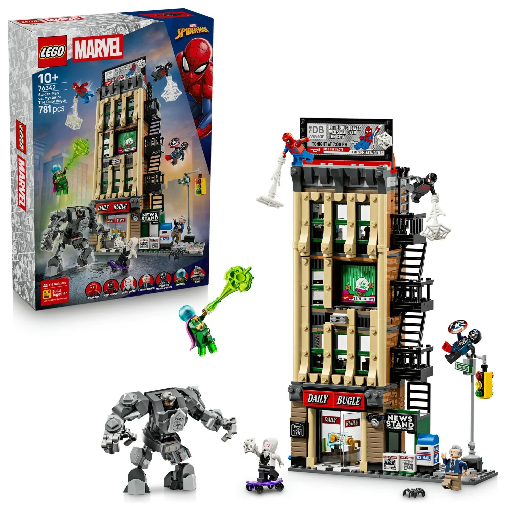 LEGO ǀ Marvel Spider-Man vs. Mysterio: The Daily Bugle 76342 Image 1