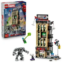 LEGO ǀ Marvel Spider-Man vs. Mysterio: The Daily Bugle 76342