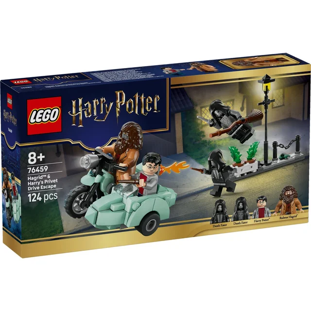 LEGO Harry Potter Hagrid & Harry’s Privet Drive Escape 76459