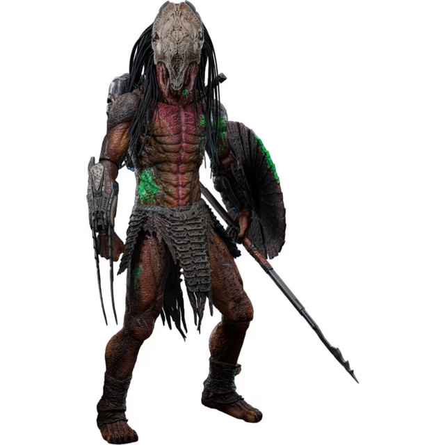 Hot Toys 1/6 Feral Predator Battle Damaged - Prey