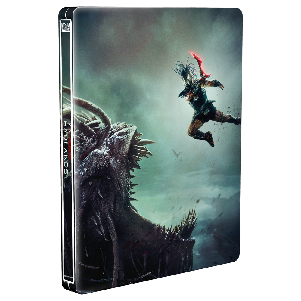 Predator Badlands 4K Ultra HD & Blu-ray SteelBook Image 1